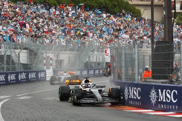 81 Oscar Piastri (AUS, McLaren F1 Team), F1 Grand Prix of Monaco at Circuit de Monaco on May 28, 2023 in Monte-Carlo, Monaco. (Photo by HOCH ZWEI) Monte-Carlo Monaco