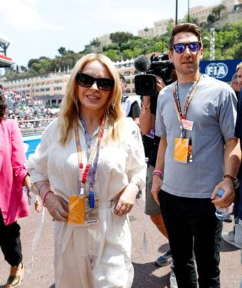Kylie Minogue, F1 Grand Prix of Monaco at Circuit de Monaco on May 28, 2023 in Monte-Carlo, Monaco. (Photo by HOCH ZWEI) Monte-Carlo Monaco