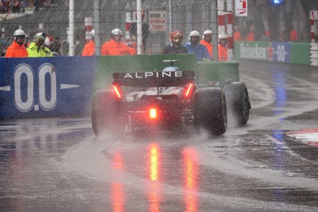 28.05.2023, Circuit de Monaco, Monte Carlo, Formel 1 Grand Prix Monaco 2023 ,im Bild Esteban Ocon (FRA), BWT Alpine F1 Team Monte Carlo Circuit de Monaco Monaco