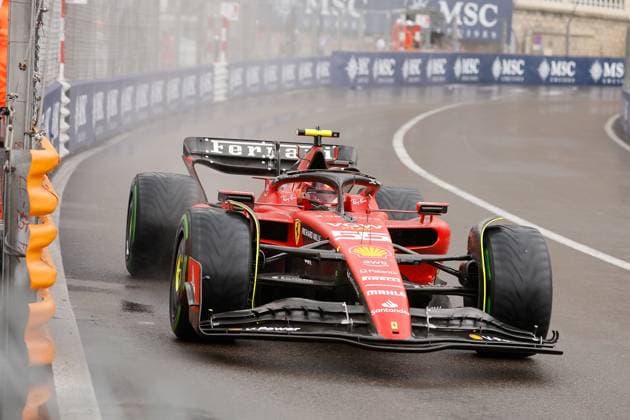 Formel 1 Grand Prix Monaco 2023 28.05.2023, Circuit de Monaco, Monte Carlo, Formel 1 Grand Prix Monaco 2023 ,im Bild Carlos Sainz Jr. (ESP), Scuderia Ferrari