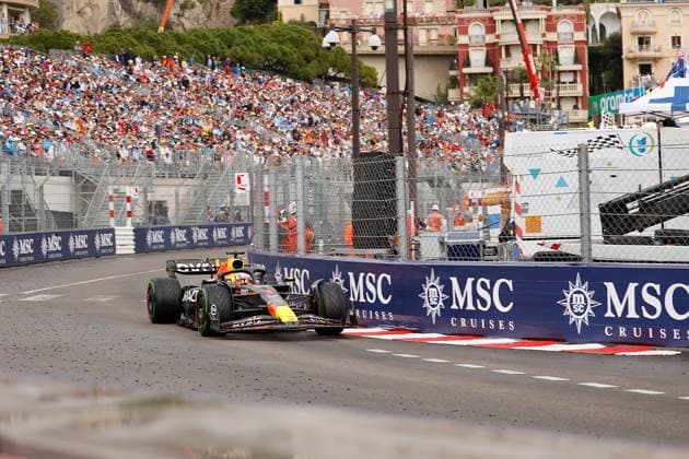 Formel 1 Grand Prix Monaco 2023 28.05.2023, Circuit de Monaco, Monte Carlo, Formel 1 Grand Prix Monaco 2023 ,im Bild Max Verstappen (NLD), Oracle Red Bull Racing