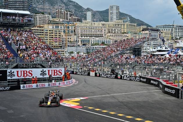 1 Max Verstappen (NLD, Oracle Red Bull Racing), F1 Grand Prix of Monaco at Circuit de Monaco on May 28, 2023 in Monte-Carlo, Monaco. (Photo by HOCH ZWEI) Monte-Carlo Monaco