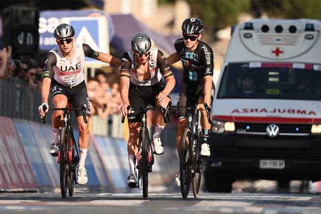 Sport Themen der Woche KW21 Sport Bilder des Tages Foto Massimo Paolone LaPresse 28 Maggio 2023 Roma, Italia - Ciclismo - Giro d& x2019;Italia 2023 - Edizione 106 - Tappa 21 - da Roma a Roma. Nella foto: ACKERMANN Pascal (GER) TEAM EMIRATES May 28, 2023 Roma, Italy - Sport Cycling - Giro d& x2019;Italia 2023 - 106th Edition - Stage 21 - From Roma to Roma. In the pic: ACKERMANN Pascal (GER) TEAM EMIRATES Foto Massimo Paolone LaPresse 28 Maggio 2023 Roma, Italia - Sport Ciclismo - Giro d& x2019;Italia 2023 - Edizione 106 - Tappa 21 - da Roma a Roma. Nella foto: ACKERMANN Pascal (GER) TEAM EMIRATES May 28, 2023 Roma, Italy - Sport Cycling - Giro d& x2019;Italia 2023 - 106th Edition - Stage 21 - From Roma to Roma. In the pic: ACKERMANN Pascal (GER) TEAM EMIRATES  Copyright: xMassimoxPaolone LaPressex