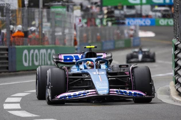 10 GASLY Pierre (fra), Alpine F1 Team A523, action during the Formula 1 Grand Prix de Monaco 2023, 6th round of the 2023 Formula One World Championship, WM, Weltmeisterschaft from May 26 to 28, 2023 on the Circuit de Monaco, in Monaco - F1 - MONACO GRAND PRIX 2023 - RACE DPPI Panoramic  00123013__DE_6318