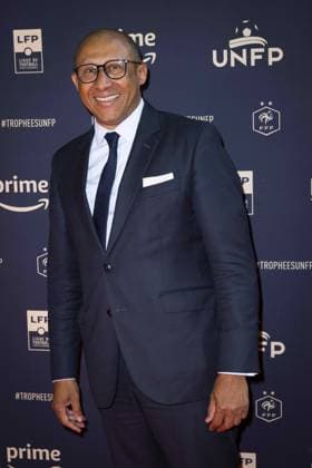 Philippe Diallo - president de la FFF par interim FOOTBALL : Arrivees de la 31e Ceremonie des Trophees UNFP - Paris - 28 05 2023 JBAutissier Panoramic 