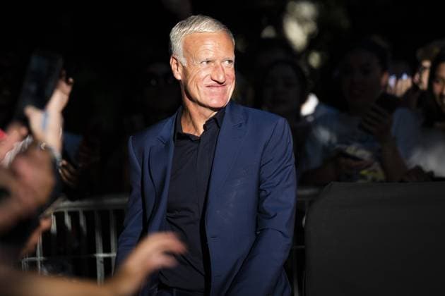Didier Deschamps - Selectionneur de l equipe de France FOOTBALL : Arrivees de la 31e Ceremonie des Trophees UNFP - Paris - 28 05 2023 JBAutissier Panoramic 