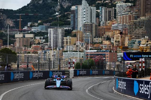 31 OCON Esteban (fra), Alpine F1 Team A523, action during the Formula 1 Grand Prix de Monaco 2023, 6th round of the 2023 Formula One World Championship, WM, Weltmeisterschaft from May 26 to 28, 2023 on the Circuit de Monaco, in Monaco - F1 - MONACO GRAND PRIX 2023 - RACE DPPI Panoramic  20230528_G0OD4971