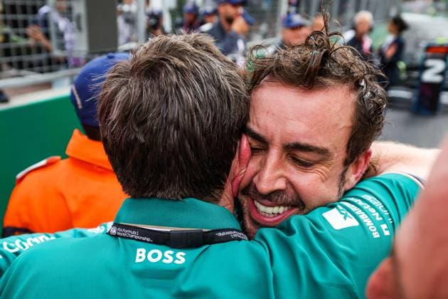ALONSO Fernando (spa), Aston Martin F1 Team AMR23, portrait during the Formula 1 Grand Prix de Monaco 2023, 6th round of the 2023 Formula One World Championship, WM, Weltmeisterschaft from May 26 to 28, 2023 on the Circuit de Monaco, in Monaco - F1 - MONACO GRAND PRIX 2023 - RACE DPPI Panoramic  20230528_GOOD7129
