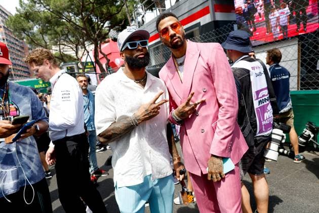 Miles Chamley-Watson during the Formula 1 Grand Prix de Monaco 2023, 6th round of the 2023 Formula One World Championship, WM, Weltmeisterschaft from May 26 to 28, 2023 on the Circuit de Monaco, in Monaco - F1 - MONACO GRAND PRIX 2023 - RACE DPPI Panoramic  20230528_F12023GP07MCO_JK037569