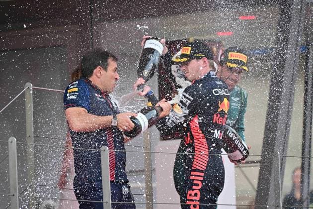 WACHE Pierre, Technical Director of Red Bull Racing, VERSTAPPEN Max (ned), Red Bull Racing RB19, portrait during the Formula 1 Grand Prix de Monaco 2023, 6th round of the 2023 Formula One World Championship, WM, Weltmeisterschaft from May 26 to 28, 2023 on the Circuit de Monaco, in Monaco - F1 - MONACO GRAND PRIX 2023 - RACE DPPI Panoramic  20230528_280523-MCO-4176-PVE