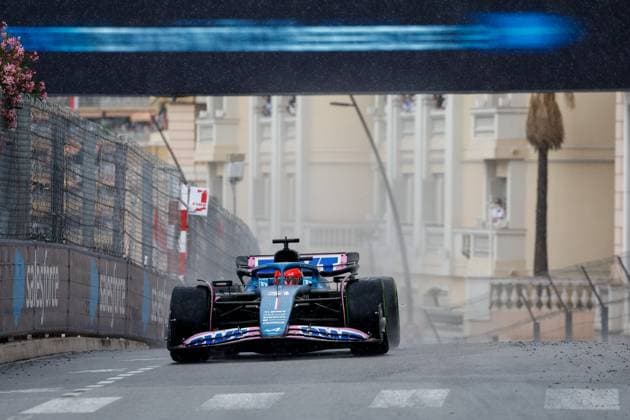 31 OCON Esteban (fra), Alpine F1 Team A523, action during the Formula 1 Grand Prix de Monaco 2023, 6th round of the 2023 Formula One World Championship, WM, Weltmeisterschaft from May 26 to 28, 2023 on the Circuit de Monaco, in Monaco - F1 - MONACO GRAND PRIX 2023 - RACE DPPI Panoramic  20230528_F12023GP07MCO_JK036607