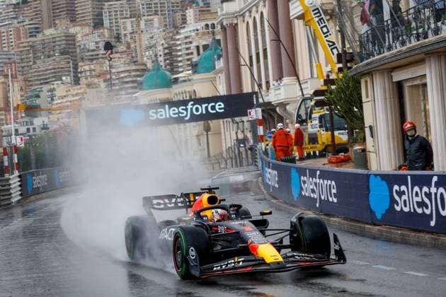 Sport Themen der Woche KW21 01 VERSTAPPEN Max (nld), Red Bull Racing RB19, action during the Formula 1 Grand Prix de Monaco 2023, 6th round of the 2023 Formula One World Championship, WM, Weltmeisterschaft from May 26 to 28, 2023 on the Circuit de Monaco, in Monaco - F1 - MONACO GRAND PRIX 2023 - RACE DPPI Panoramic  20230528_F12023GP07MCO_JK037018