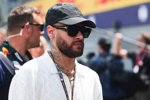 F1 Grand Prix Of Monaco Neymar Junior before the Formula 1 Grand Prix of Monaco at Circuit de Monaco in Monaco on May 28, 2023. Monaco Monaco  Copyright: xJakubxPorzyckix originalFilename:porzycki-f1grandp230528_np44U.jpg