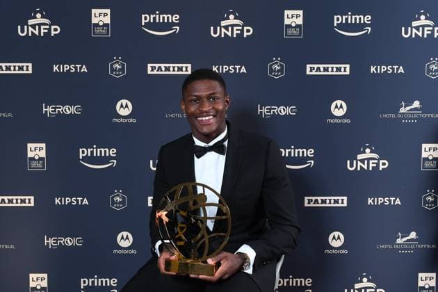 25 Nuno Alexandre TAVARES MENDES (psg) during the ceremony for the UNFP Trophies on May 28, 2023 in Paris, France. FOOTBALL : 31e Ceremonie des Trophees UNFP - Paris - 28 05 2023 Pool Panoramic 