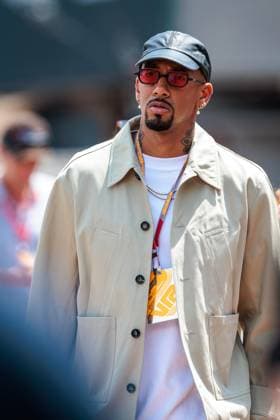 Jerome Boateng, Grosser Preis von Monaco, Motorsport, Formel 1, Saison 2023, 28.05.2023 Grosser Preis von Monaco, Motorsport, Formel 1, Saison 2023, 28.05.2023 Copyright: xEibner-Pressefoto AlexanderxNeisx EP_ANS
