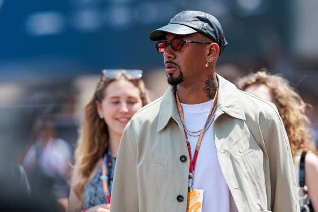 Jerome Boateng, Grosser Preis von Monaco, Motorsport, Formel 1, Saison 2023, 28.05.2023 Grosser Preis von Monaco, Motorsport, Formel 1, Saison 2023, 28.05.2023 Copyright: xEibner-Pressefoto AlexanderxNeisx EP_ANS