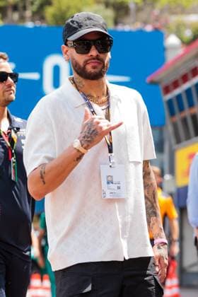 Neymar da Silva Santos Junior, Grosser Preis von Monaco, Motorsport, Formel 1, Saison 2023, 28.05.2023 Grosser Preis von Monaco, Motorsport, Formel 1, Saison 2023, 28.05.2023 Copyright: xEibner-Pressefoto AlexanderxNeisx EP_ANS