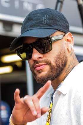 Neymar da Silva Santos Junior, Grosser Preis von Monaco, Motorsport, Formel 1, Saison 2023, 28.05.2023 Grosser Preis von Monaco, Motorsport, Formel 1, Saison 2023, 28.05.2023 Copyright: xEibner-Pressefoto AlexanderxNeisx EP_ANS