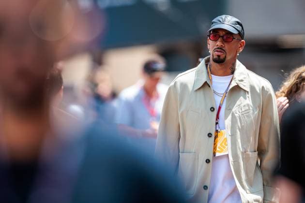 Jerome Boateng, Grosser Preis von Monaco, Motorsport, Formel 1, Saison 2023, 28.05.2023 Grosser Preis von Monaco, Motorsport, Formel 1, Saison 2023, 28.05.2023 Copyright: xEibner-Pressefoto AlexanderxNeisx EP_ANS