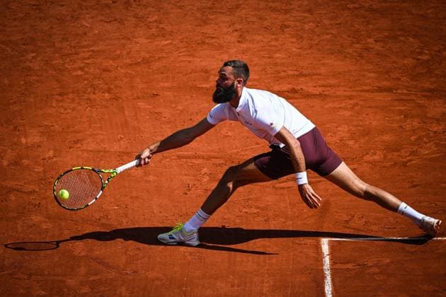 May 29, 2023, Paris, France, France: Benoit PAIRE of France during the second day of Roland-Garros 2023, French Open 2023, Grand Slam tennis tournament at the Roland-Garros Stadium on May 29, 2023 in Paris, France. Paris France - ZUMAm308 20230529_zsp_m308_001 Copyright: xMatthieuxMirvillex