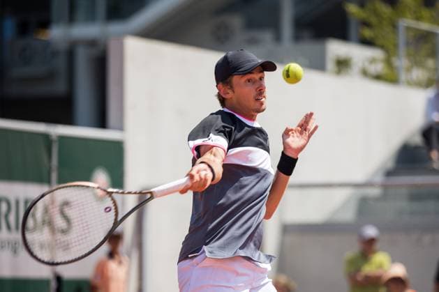 TENNIS - ATP, Tennis Herren French Open 2023 PARIS,FRANCE,29.MAY.23 - TENNIS - ATP World Tour, French Open, Roland Garros, Grand Slam. Image shows Alex De Minaur (AUS).  GEPAxpictures xFrancoisxAsal