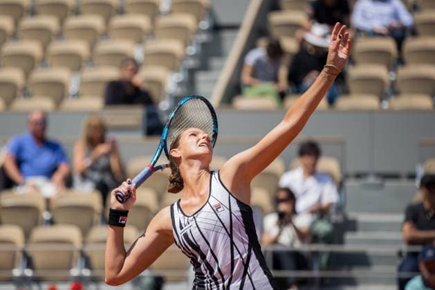 TENNIS - WTA, Tennis Damen French Open 2023 PARIS,FRANCE,29.MAY.23 - TENNIS - WTA Tour, French Open, Roland Garros, Grand Slam. Image shows Karolina Pliskova (CZE).  GEPAxpictures xFrancoisxAsal