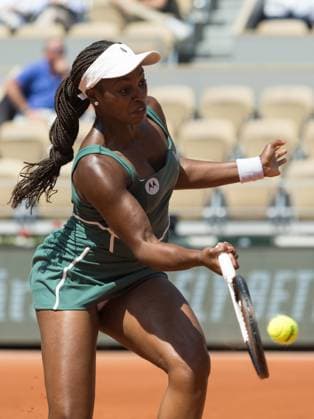2023 French Open - Day Two Sloan Stephens during Roland Garros 2023 in Paris, France on May 29, 2023. Paris France  Copyright: xFotoxOlimpikx originalFilename:jastrzebowski-rolandga230529_np1Hk.jpg
