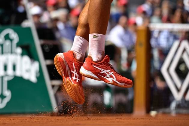 Novak Djokovic ( Serbie ) TENNIS : Roland Garros 2023 - Internationaux de France - 29 05 2023 FedericoPestellini Panoramic 