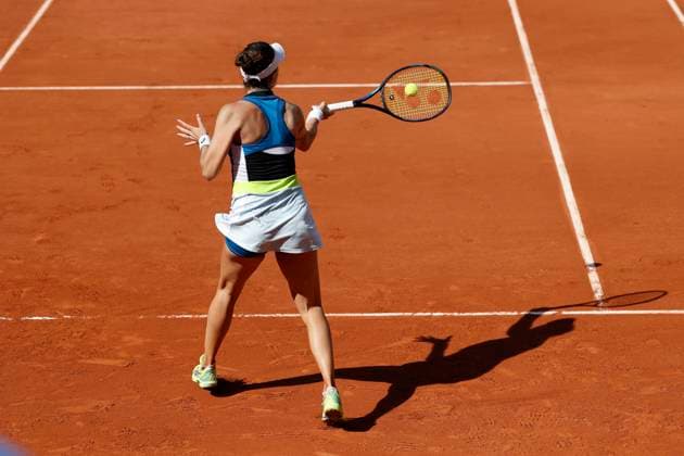 Belinda Bencic (SUI) Tennis - French Open 2022 - Grand Slam ATP, Tennis Herren WTA, Tennis Damen ITF - Roland Garros - Paris - - France - 29 May 2023. Copyright: xJuergenxHasenkopfx