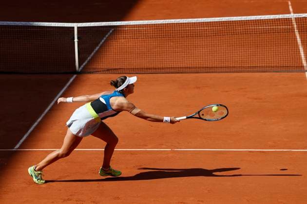 Belinda Bencic (SUI) Tennis - French Open 2022 - Grand Slam ATP, Tennis Herren WTA, Tennis Damen ITF - Roland Garros - Paris - - France - 29 May 2023. Copyright: xJuergenxHasenkopfx