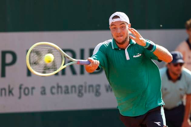 Jan-Lennard Struff (GER) Tennis - French Open 2022 - Grand Slam ATP, Tennis Herren WTA, Tennis Damen ITF - Roland Garros - Paris - - France - 29 May 2023. Copyright: xJuergenxHasenkopfx