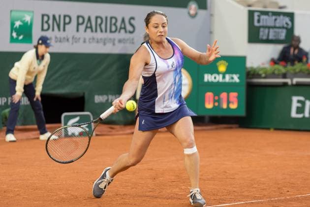 2023 French Open - Day Two Elisabetta Cocciaretto during Roland Garros 2023 in Paris, France on May 29, 2023. Paris France  Copyright: xFotoxOlimpikx originalFilename:jastrzebowski-rolandga230529_npbiC.jpg