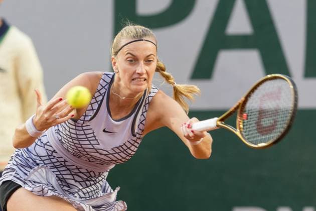 2023 French Open - Day Two Petra Kvitova during Roland Garros 2023 in Paris, France on May 29, 2023. Paris France  Copyright: xFotoxOlimpikx originalFilename:jastrzebowski-rolandga230529_npB5l.jpg