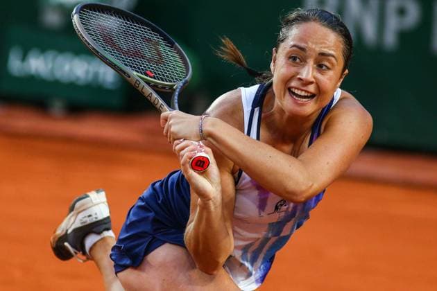2023 French Open - Day Two Petra KVITOVA (CZE) in action during his match against Elisabetta COCCIARETTO (ITA) on Philippe-CHATRIER court in The French Open Roland Garros 2023 tennis tournament day two. Paris France  Copyright: xIbrahimxEzzatx originalFilename:ezzat-notitle230529_npBk9.jpg