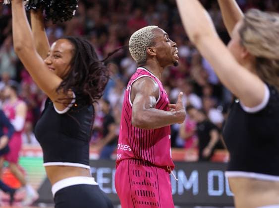TJ Shorts II (Bonn), Telekom Baskets Bonn vs MHP Riesen Ludwigsburg, BBL Play Off Halbfinale, 1. Spiel, Bonn, 29.05.2023.