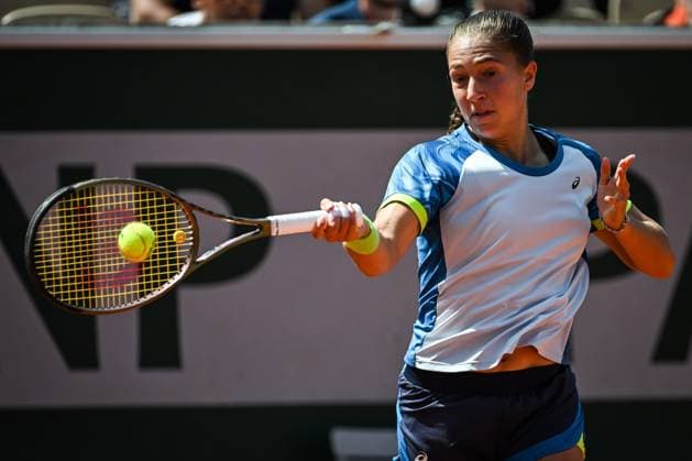 May 30, 2023, Paris, France, France: Diane PARRY of France during the third day of Roland-Garros 2023, French Open 2023, Grand Slam tennis tournament at the Roland-Garros Stadium on May 30, 2023 in Paris, France. Paris France - ZUMAm308 20230530_zsp_m308_003 Copyright: xMatthieuxMirvillex