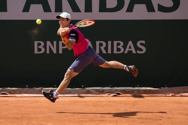 2023 French Open - Day Three Yoshihito Nishioka during Roland Garros 2023 in Paris, France on May 30, 2023. Paris France  Copyright: xFotoxOlimpikx originalFilename:jastrzebowski-rolandga230530_npeAr.jpg