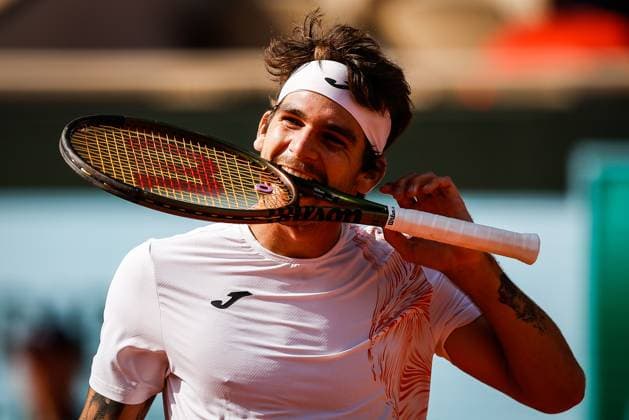 Sport Bilder des Tages May 30, 2023, Paris, France, France: Thiago SEYBOTH WILD of Brazil celebrates his point during the third day of Roland-Garros 2023, French Open 2023, Grand Slam tennis tournament at the Roland-Garros Stadium on May 30, 2023 in Paris, France. Paris France - ZUMAm308 20230530_zsp_m308_016 Copyright: xMatthieuxMirvillex
