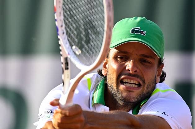 Gregoire Barrere ( FRA ) - TENNIS : Roland Garros 2023 - Internationaux de France - 30 05 2023 FedericoPestellini Panoramic 