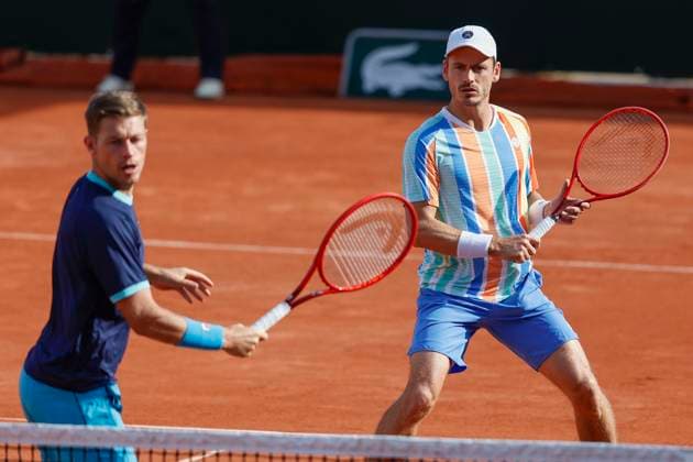 Wesley Koolhof Neal Skupski, Herren Doppel Copyright: xJuergenxHasenkopfx