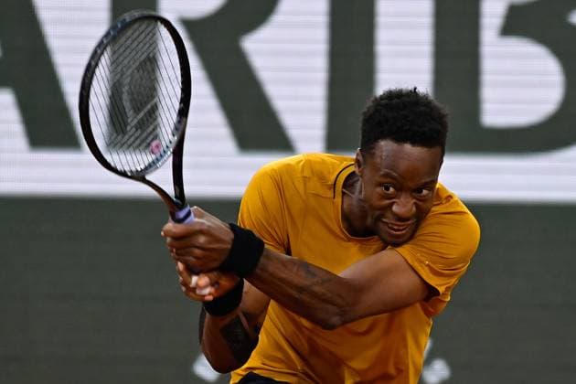 Sport Bilder des Tages Gael Monfils ( FRA ) - TENNIS : Roland Garros 2023 - Internationaux de France - 30 05 2023 FedericoPestellini Panoramic 