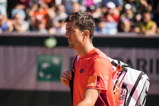 TENNIS - ATP, Tennis Herren French Open 2023 PARIS,FRANCE,31.MAY.23 - TENNIS - ATP World Tour, French Open, Roland Garros, Grand Slam. Image shows Sebastian Ofner (AUT).  GEPAxpictures xFrancoisxAsal