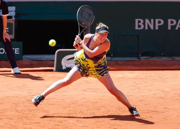 Elina Svitolina Tennis - French Open 2023 - Grand Slam ATP, Tennis Herren WTA, Tennis Damen ITF - Roland Garros - Paris - - France - 31 May 2023. Copyright: xJuergenxHasenkopfx