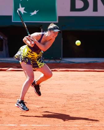 Elina Svitolina Tennis - French Open 2023 - Grand Slam ATP, Tennis Herren WTA, Tennis Damen ITF - Roland Garros - Paris - - France - 31 May 2023. Copyright: xJuergenxHasenkopfx