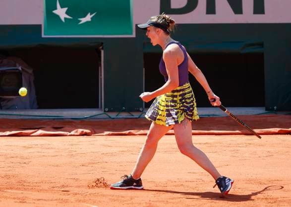 Elina Svitolina Tennis - French Open 2023 - Grand Slam ATP, Tennis Herren WTA, Tennis Damen ITF - Roland Garros - Paris - - France - 31 May 2023. Copyright: xJuergenxHasenkopfx