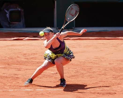 Elina Svitolina Tennis - French Open 2023 - Grand Slam ATP, Tennis Herren WTA, Tennis Damen ITF - Roland Garros - Paris - - France - 31 May 2023. Copyright: xJuergenxHasenkopfx