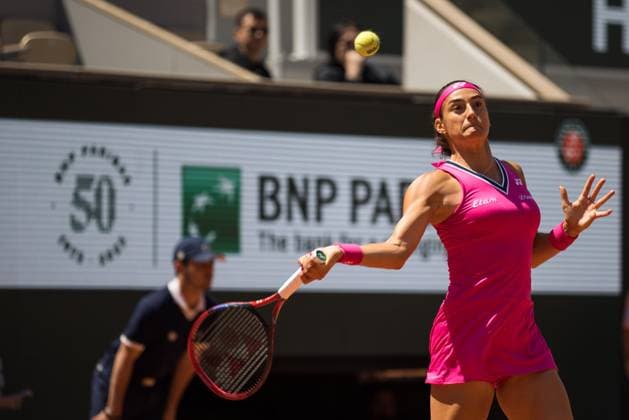 TENNIS - WTA, Tennis Damen French Open 2023 PARIS,FRANCE,31.MAY.23 - TENNIS - WTA Tour, French Open, Roland Garros, Grand Slam. Image shows Caroline Garcia (FRA).  GEPAxpictures xFrancoisxAsal