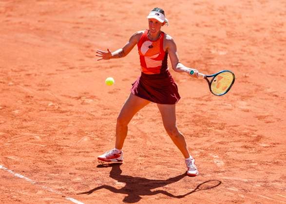 Storm Hunter (AUS) Tennis - French Open 2023 - Grand Slam ATP, Tennis Herren WTA, Tennis Damen ITF - Roland Garros - Paris - - France - 31 May 2023. Copyright: xJuergenxHasenkopfx