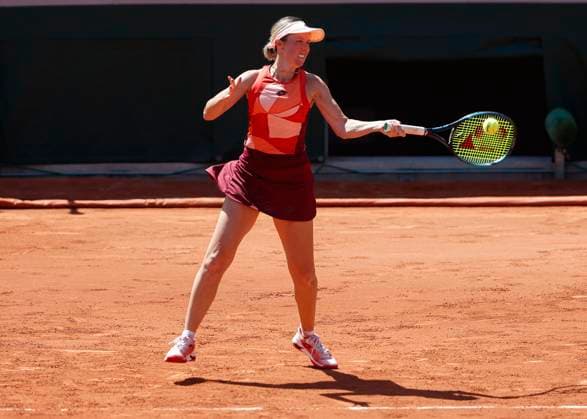 Storm Hunter (AUS) Tennis - French Open 2023 - Grand Slam ATP, Tennis Herren WTA, Tennis Damen ITF - Roland Garros - Paris - - France - 31 May 2023. Copyright: xJuergenxHasenkopfx