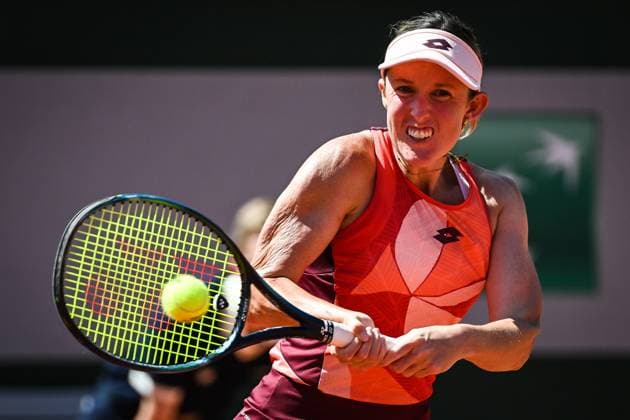 May 31, 2023, Paris, France, France: Storm HUNTER of Australia during the fourth day of Roland-Garros 2023, French Open 2023, Grand Slam tennis tournament at the Roland-Garros Stadium on May 31, 2023 in Paris, France. Paris France - ZUMAm308 20230531_zsp_m308_009 Copyright: xMatthieuxMirvillex